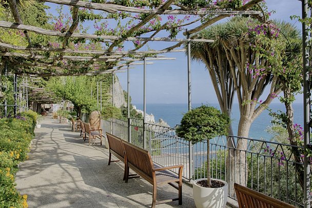 Anantara Convento di Amalfi Grand Hotel - Außenanlage