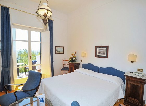 Belvedere - Wohnbeispiel Doppelzimmer Meerblick (Zimmercodierung D1M)