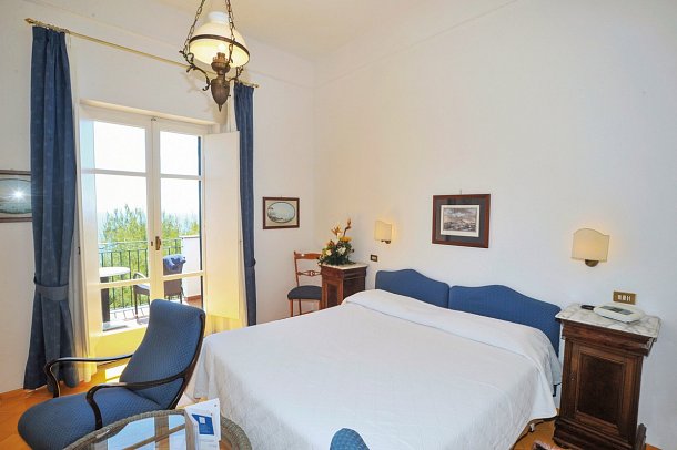 Belvedere - Wohnbeispiel Doppelzimmer Meerblick (Zimmercodierung D1M)