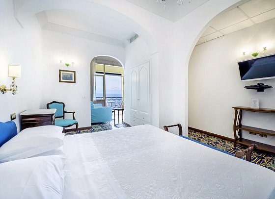 Belvedere - Wohnbeispiel Juniorsuite Meerblick (Zimmercodierung J1M)