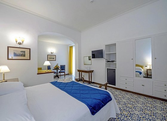 Belvedere - Wohnbeispiel Doppelzimmer Meerblick (Zimmercodierung D1M)