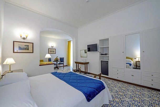 Belvedere - Wohnbeispiel Doppelzimmer Meerblick (Zimmercodierung D1M)