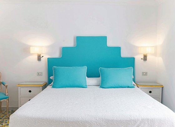 Conca d'Oro - Wohnbeispiel Doppelzimmer Deluxe Meerblick (Zimmercodierung DDM)