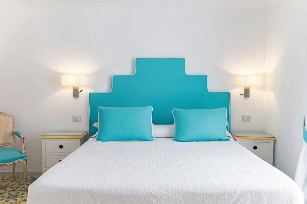 Conca d'Oro - Wohnbeispiel Doppelzimmer Deluxe Meerblick (Zimmercodierung DDM)