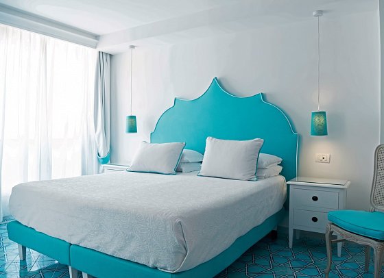 Conca d'Oro - Wohnbeispiel Doppelzimmer Superior Meerblick (Zimmercodierung DSM)