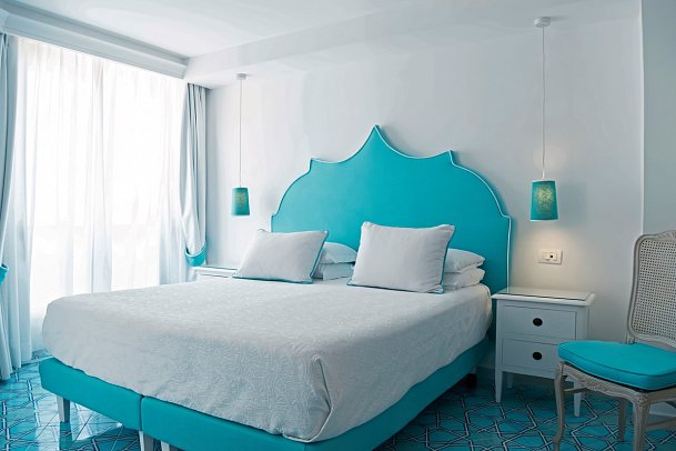 Conca d'Oro - Wohnbeispiel Doppelzimmer Superior Meerblick (Zimmercodierung DSM)