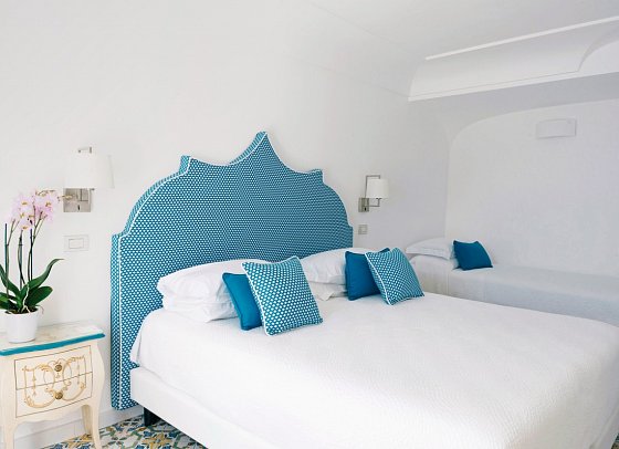 Conca d'Oro - Wohnbeispiel Doppelzimmer Superior Meerblick (Zimmercodierung DSM)