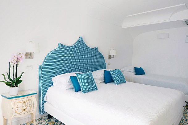 Conca d'Oro - Wohnbeispiel Doppelzimmer Superior Meerblick (Zimmercodierung DSM)