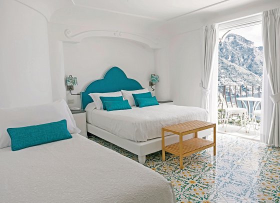 Conca d'Oro - Wohnbeispiel Doppelzimmer Superior Meerblick (Zimmercodierung DSM)