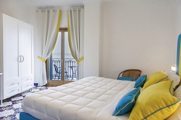 Cetus - Wohnbeispiel Doppelzimmer Classic Meerblick (Zimmercodierung DGM)