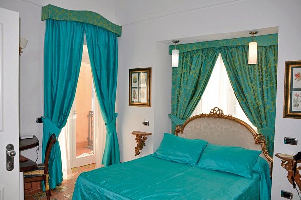 Botanico San Lazzaro - Wohnbeispiel Doppelzimmer Standard Meerblick (Zimmercodierung DGM)