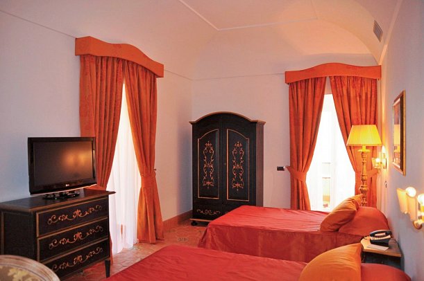 Botanico San Lazzaro - Wohnbeispiel Doppelzimmer Deluxe Meerblick (Zimmercodierung DDM)