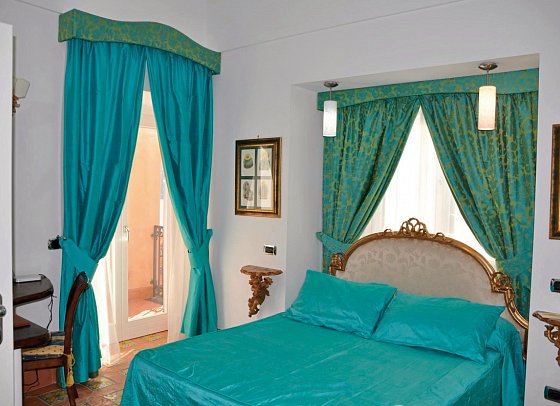 Botanico San Lazzaro - Wohnbeispiel Doppelzimmer Standard Meerblick (Zimmercodierung DGM)