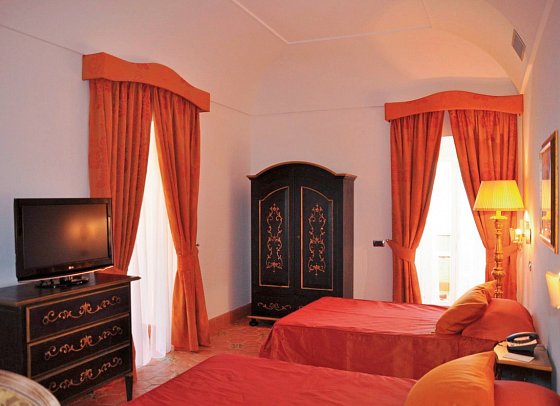 Botanico San Lazzaro - Wohnbeispiel Doppelzimmer Deluxe Meerblick (Zimmercodierung DDM)