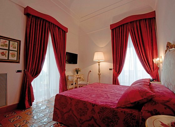 Botanico San Lazzaro - Wohnbeispiel Doppelzimmer Deluxe Meerblick (Zimmercodierung DDM)