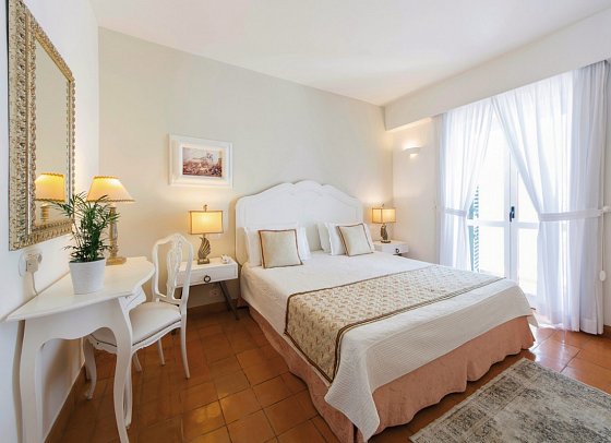 Villa Romana Hotel & Spa - Wohnbeispiel Doppelzimmer Classic (Zimmercodierung DB1)