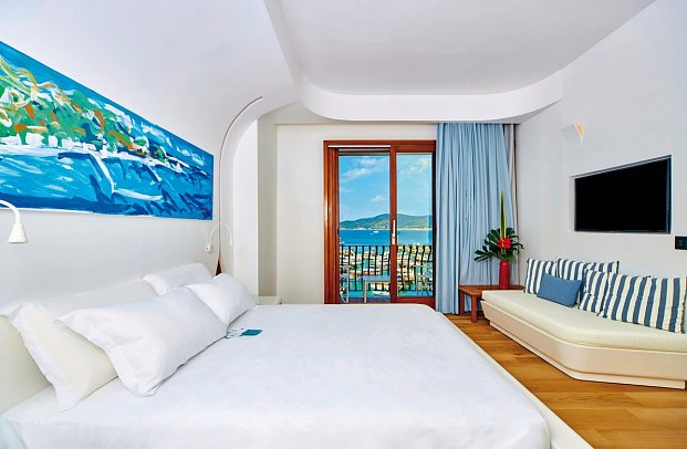 Approdo Resort Thalasso & Spa - Wohnbeispiel Juniorsuite Superior (Zimmercodierung JS1)