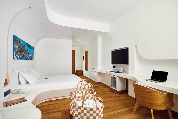 Approdo Resort Thalasso & Spa - Wohnbeispiel Juniorsuite Superior (Zimmercodierung JS1)