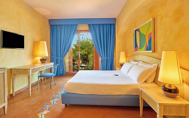 Approdo Resort Thalasso & Spa - Wohnbeispiel Juniorsuite Meerblick (Zimmercodierung J1M)