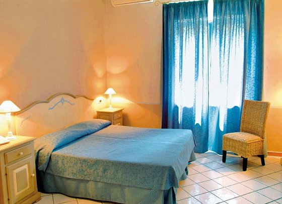 Garden Riviera - Wohnbeispiel Doppelzimmer (Zimmercodierung DB1)