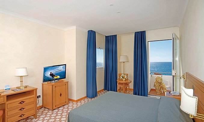 Hotel Saline - Wohnbeispiel Doppelzimmer Superior Meerblick (Zimmercodierung DSM)