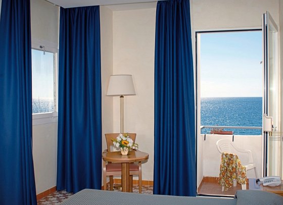 Hotel Saline - Wohnbeispiel Doppelzimmer Superior Meerblick (Zimmercodierung DSM)