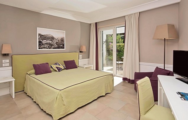 Della Piccola Marina - Wohnbeispiel Doppelzimmer Superior (Zimmercodierung DS1)