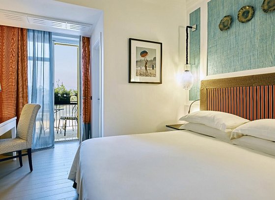 Boutique Hotel Esplanade - Wohnbeispiel Doppelzimmer Classic (Zimmercodierung DB1)