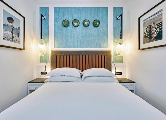 Boutique Hotel Esplanade - Wohnbeispiel Doppelzimmer Classic (Zimmercodierung DB1)