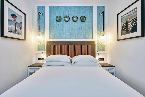Boutique Hotel Esplanade - Wohnbeispiel Doppelzimmer Classic (Zimmercodierung DB1)