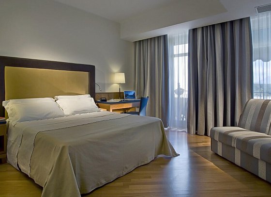Boutique Hotel Esplanade - Wohnbeispiel Doppelzimmer Deluxe (Zimmercodierung DD2)