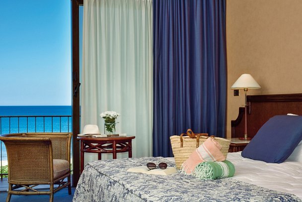 Hotel Schuhmann - Wohnbeispiel Doppelzimmer Standard (Zimmercodierung DG1)