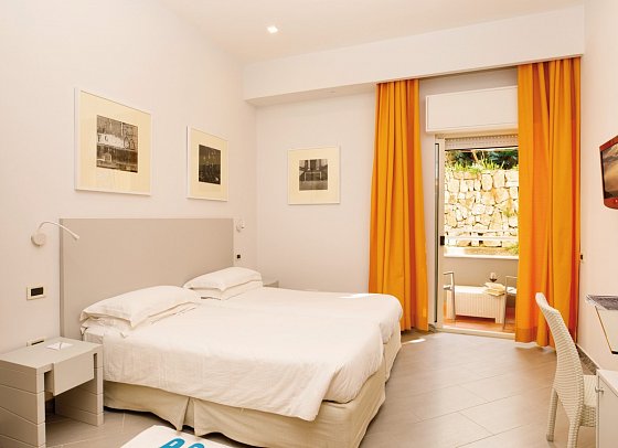 Art Hotel Gran Paradiso - Wohnbeispiel Doppelzimmer Premium (Zimmercodierung DM1)