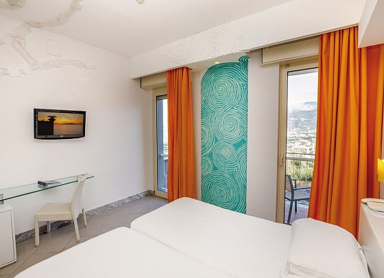 Art Hotel Gran Paradiso - Wohnbeispiel Doppelzimmer Premium (Zimmercodierung DM1)
