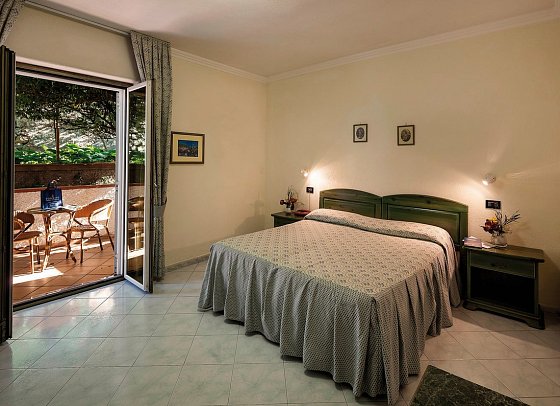 Sorriso Thermae Resort & Spa - Wohnbeispiel Doppelzimmer Economy (Zimmercodierung DE1)