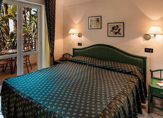 Sorriso Thermae Resort & Spa - Wohnbeispiel Doppelzimmer (Zimmercodierung DB1)