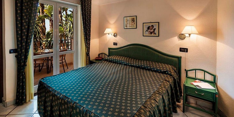 Sorriso Thermae Resort & Spa - Wohnbeispiel Doppelzimmer (Zimmercodierung DB1)