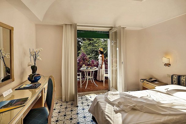 Hotel & Spa Continental Ischia - Wohnbeispiel Doppelzimmer Superior (Zimmercodierung DS1)