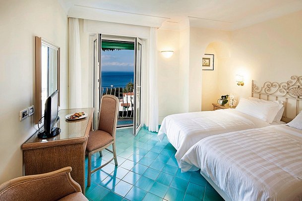 Hotel & Spa Continental Mare - Wohnbeispiel Doppelzimmer Meerblick (Zimmercodierung D1M)