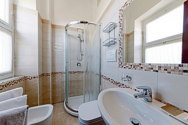 Casa di Meglio - Wohnbeispiel Doppelzimmer (Zimmercodierungen DB1 & DBM)