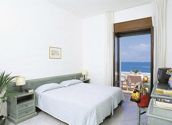 Parco Aurora Terme - Wohnbeispiel Doppelzimmer Meerblick (Zimmercodierung D1M)