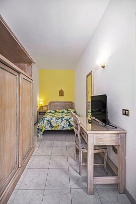San Giovanni Terme - Wohnbeispiel Einzelzimmer Standard (Zimmercodierung EG1)