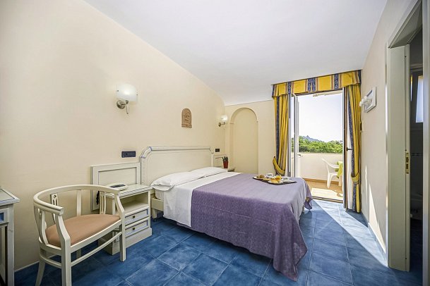 San Giovanni Terme - Wohbeispiel Doppelzimmer Superior (Zimmercodierung DS1)