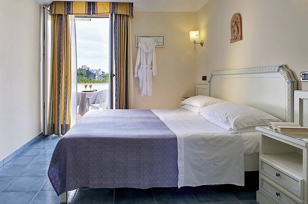 San Giovanni Terme - Wohnbeispiel Doppelzimmer Superior (Zimmercodierung DS1)