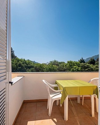 San Giovanni Terme - Beispiel Balkon Doppelzimmer Superior (Zimmercodierung DS1)