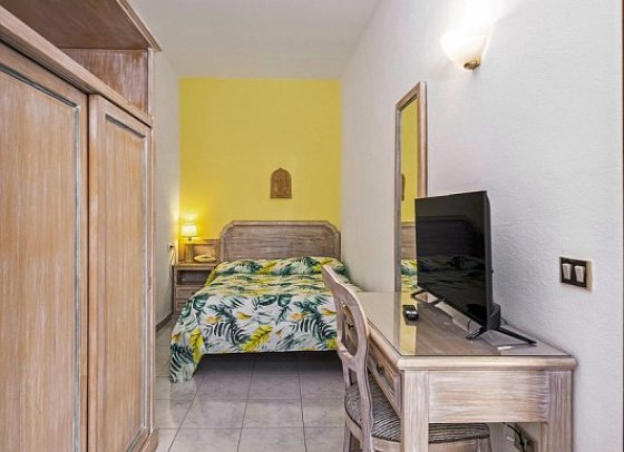 San Giovanni Terme - Wohnbeispiel Einzelzimmer Standard (Zimmercodierung EG1)