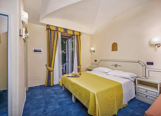 San Giovanni Terme - Wohnbeispiel Doppelzimmer Standard (Zimmercodierung DG1)