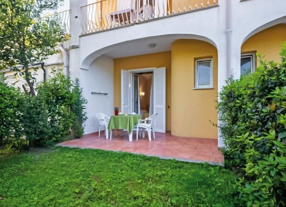 San Giovanni Terme - Beispiel Terrasse Doppelzimmer Standard (Zimmercodierung DG1)