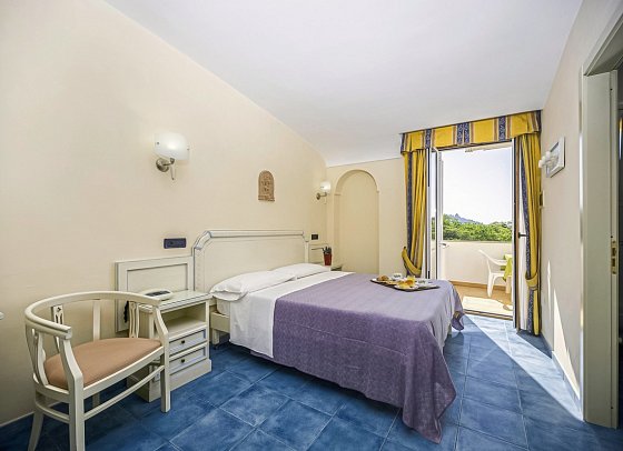 San Giovanni Terme - Wohbeispiel Doppelzimmer Superior (Zimmercodierung DS1)