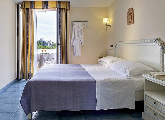 San Giovanni Terme - Wohnbeispiel Doppelzimmer Superior (Zimmercodierung DS1)